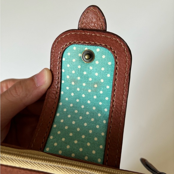 Fossil Leather Wallet in Brown - Picture 3 of 6